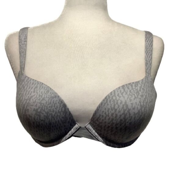 ‎SPANX PILLOW CUP BRA IN GREY SIZE 34C NWT - Picture 8 of 9